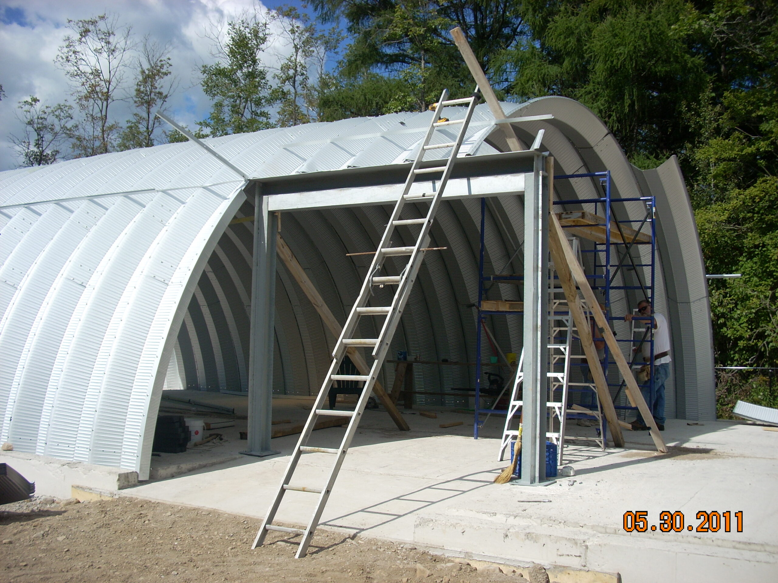 quonset hut build it yourself