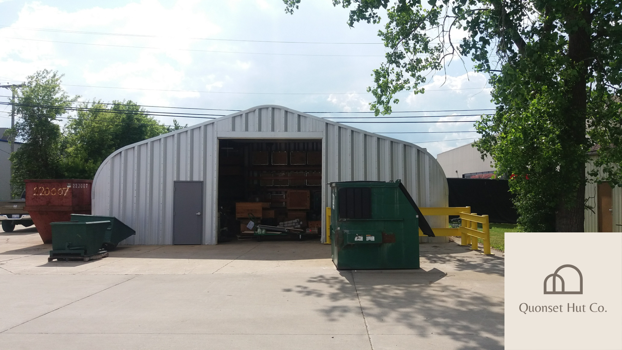 Illinois Quonset Hut Kits
