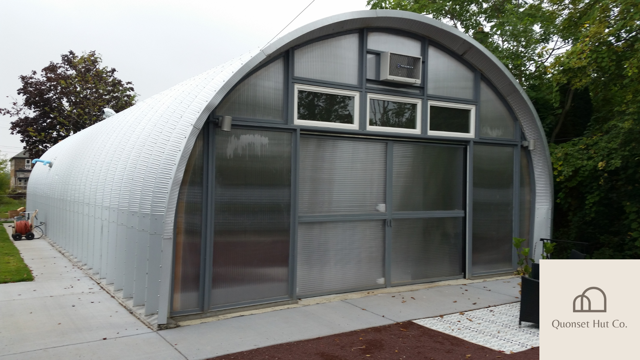 New Hampshire Quonset Hut Kits