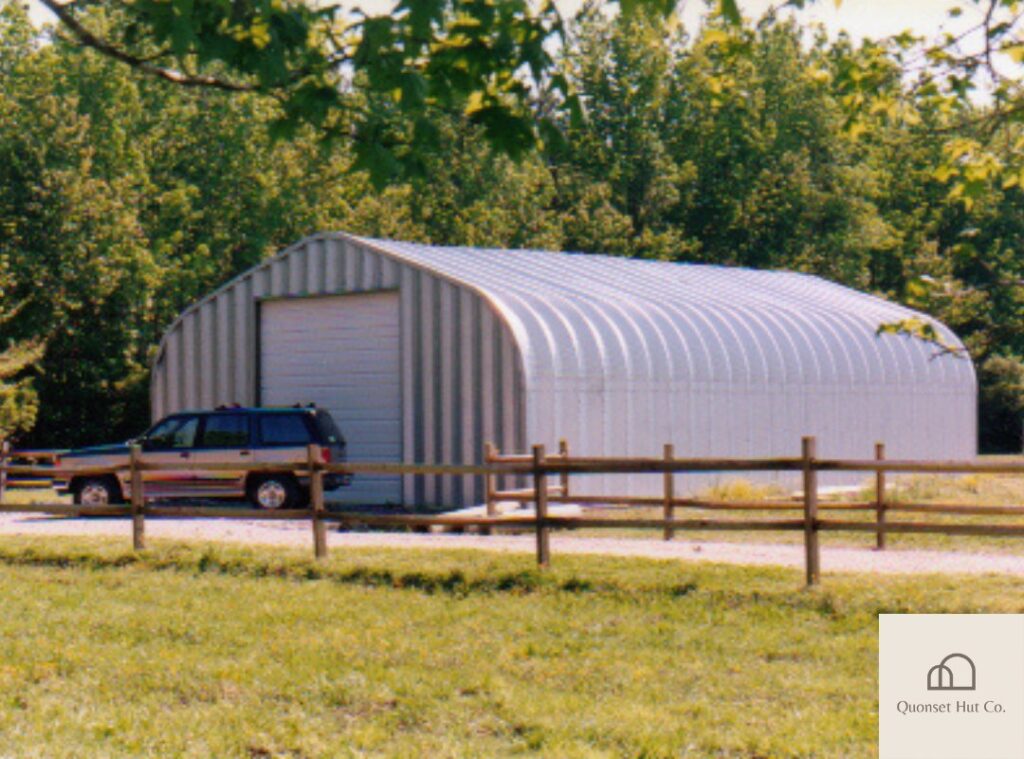 quonset hut shed