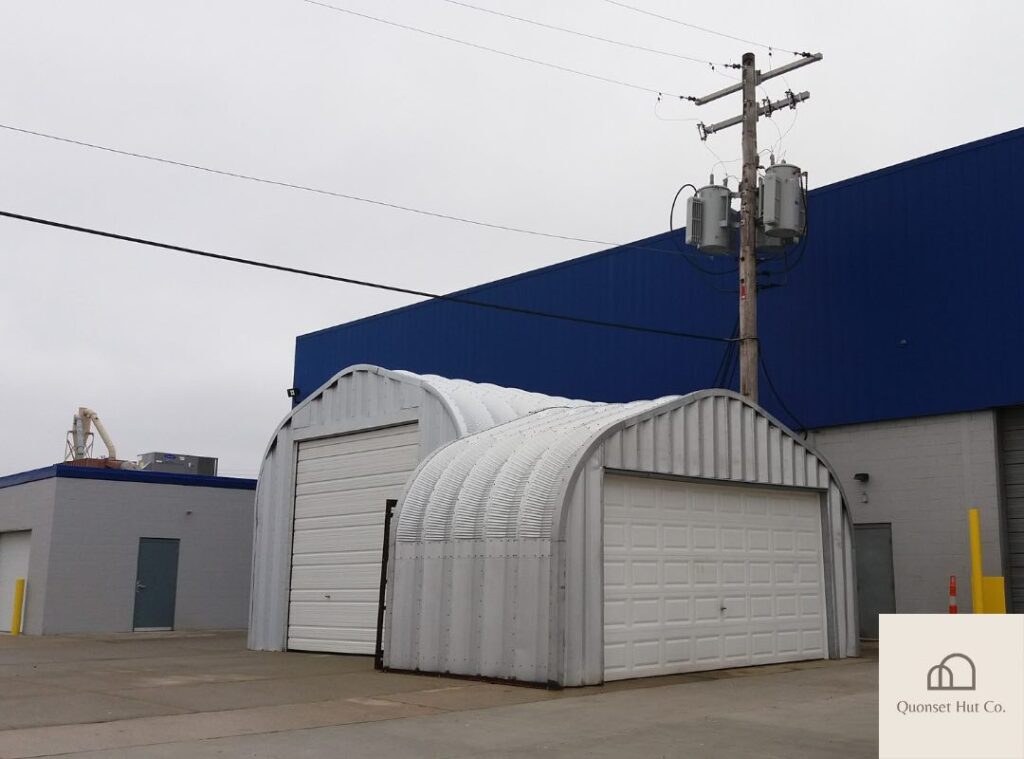 small quonset hut kit