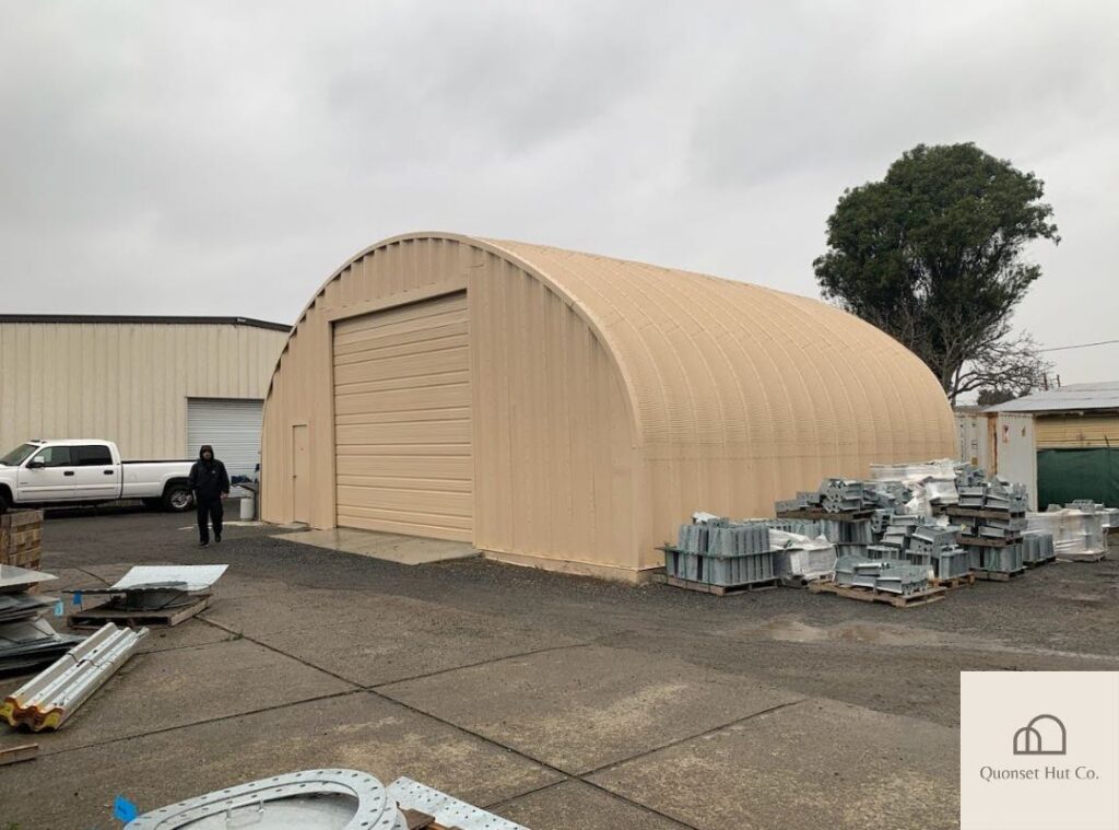 quonset hut garage