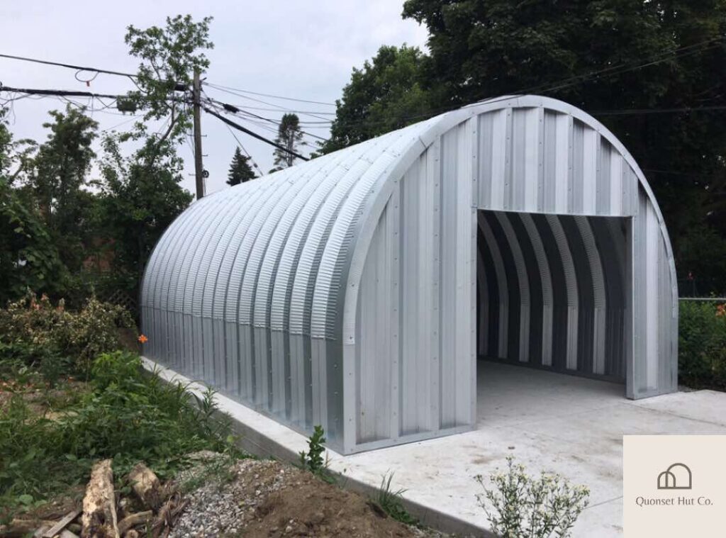 small quonset hut kit